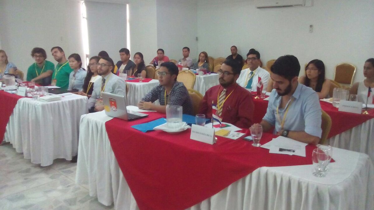 IPSFparo's tweet photo. Regional Assembly currently underway on day 2 of #PARS2016 in Barranquilla, Colombia #IPSFparo https://t.co/FQDeM1BKJL