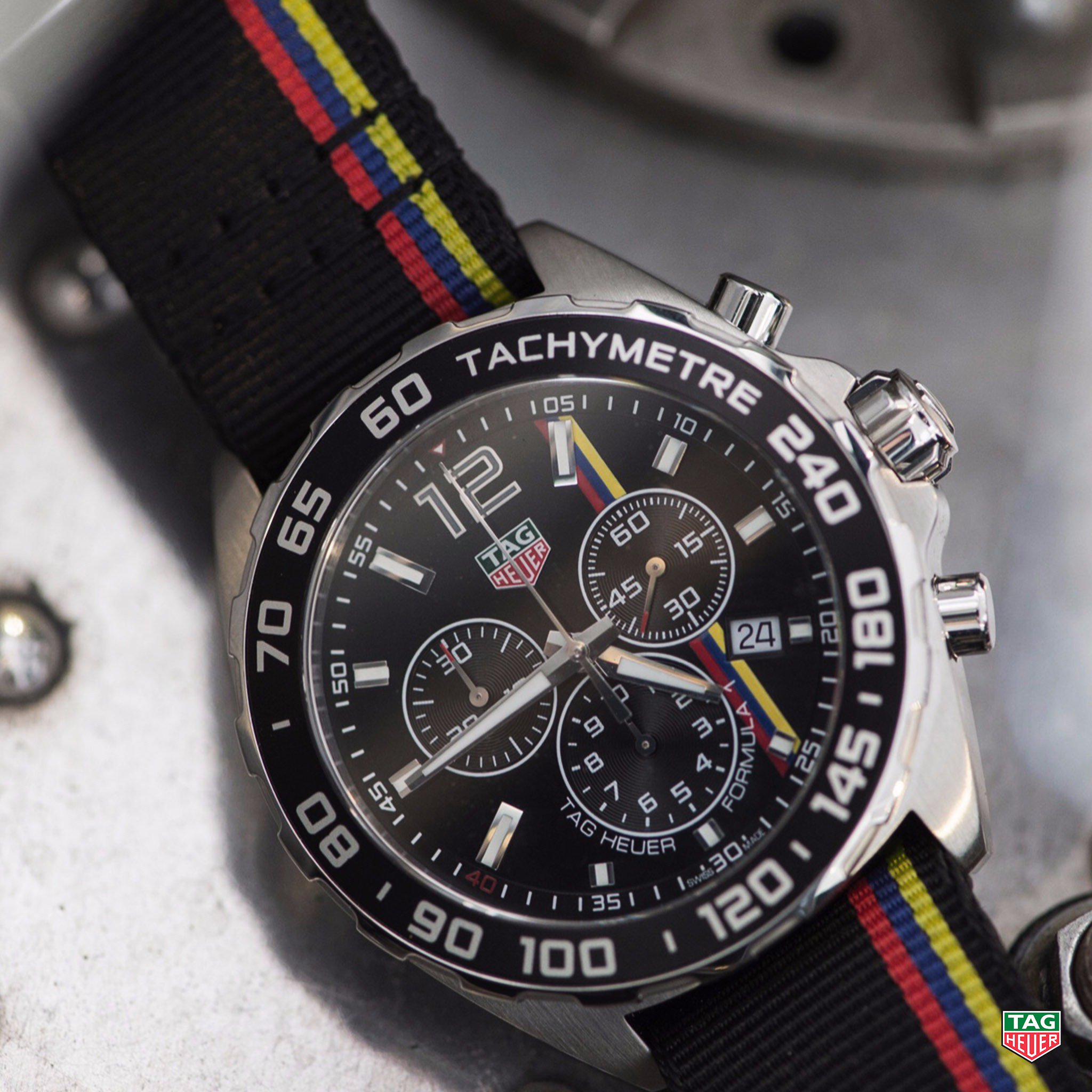 tag heuer formula 1 james hunt