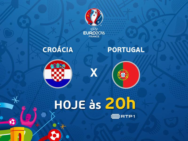 RTP1's tweet photo. Faltam menos de duas horas para o Croácia x Portugal. Quanto vai ficar o jogo? #Euro2016 #POR https://t.co/QcRix4njjr