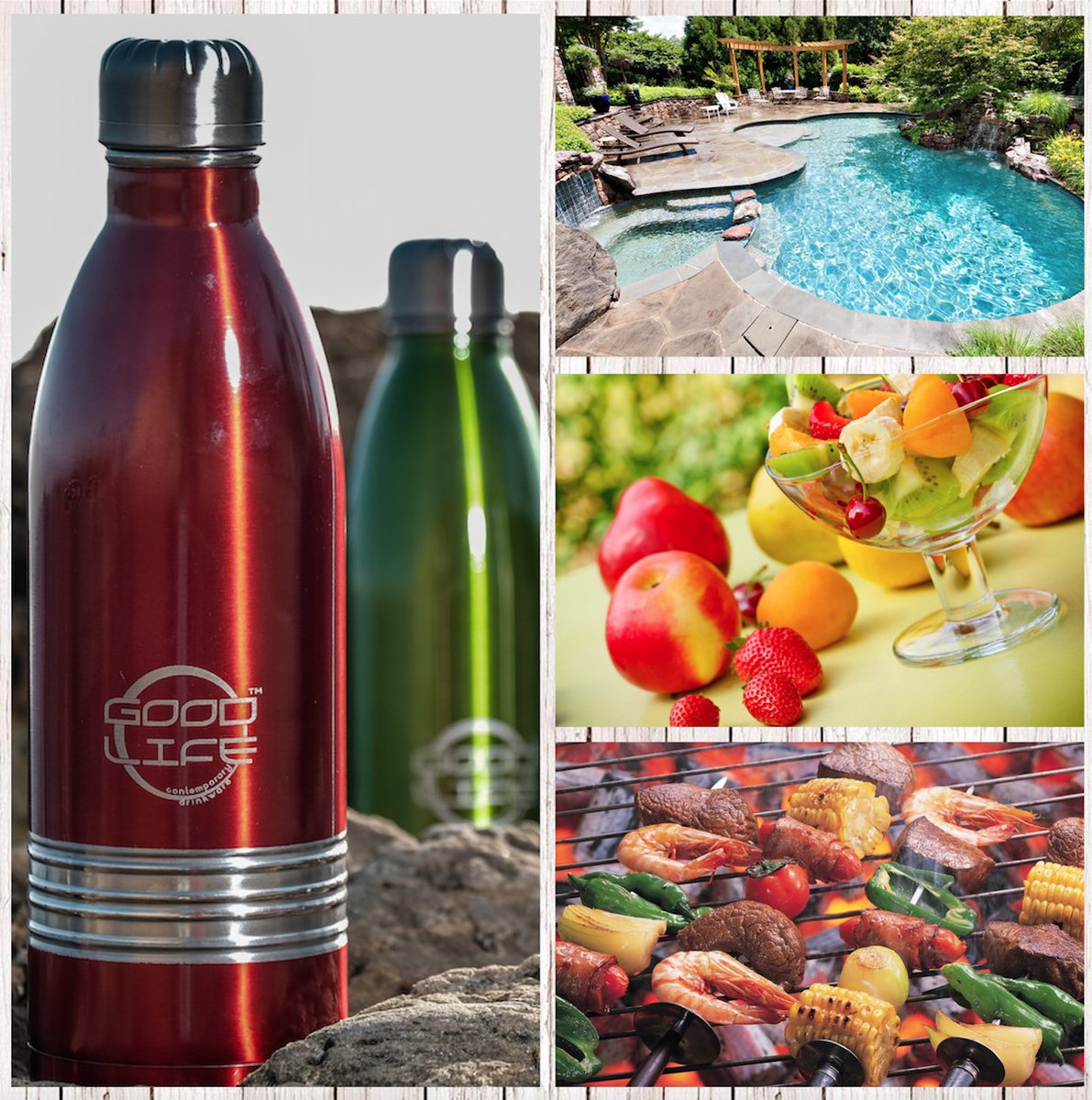 TyentUSA's tweet photo. #Poolparty must haves! 
#fruits #goodlifebottle #tyent #alkalinewater #waterionizer #fun #party https://t.co/EBvqbm2skq