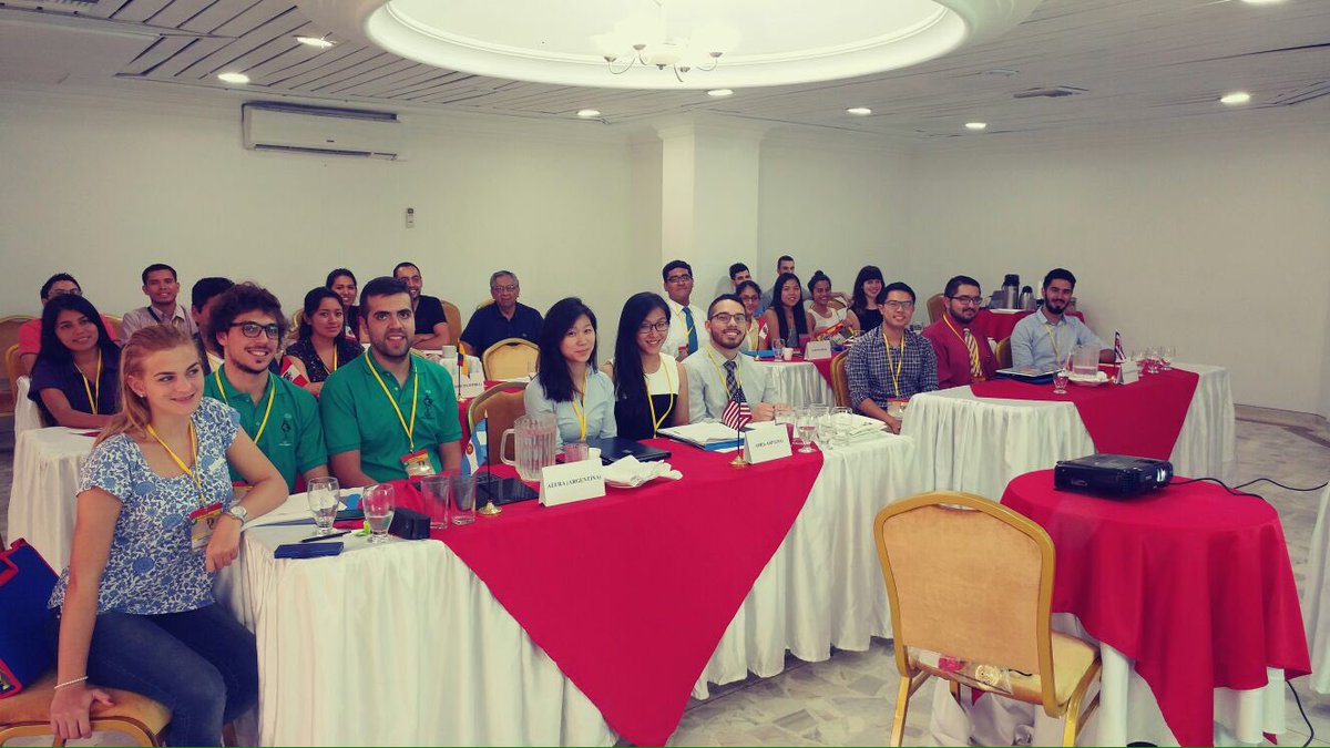 IPSFparo's tweet photo. All smiles for delegates discussing PARO matters at the Regional Assembly on day 2 of #PARS2016 #IPSFparo https://t.co/LZXqr7NOUy