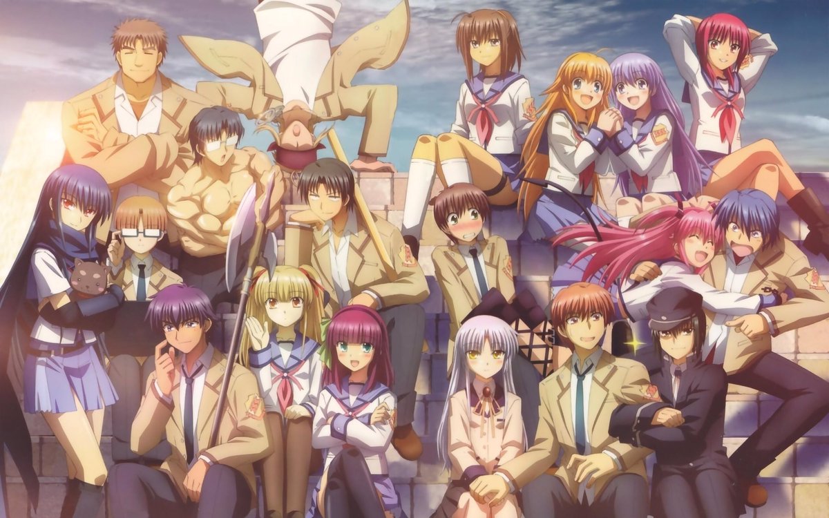 せいちゃん Auf Twitter Angel Beats 全話見ました Key作品だけあってとても感動的でした W 泣けてくるぅ Angelbeats エンジェルビーツ Key Key作品