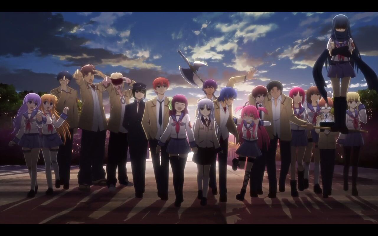تويتر せいちゃん على تويتر Angel Beats 全話見ました Key作品だけあってとても感動的でした W 泣けてくるぅ Angelbeats エンジェルビーツ Key Key作品 T Co Rappjkh7qn