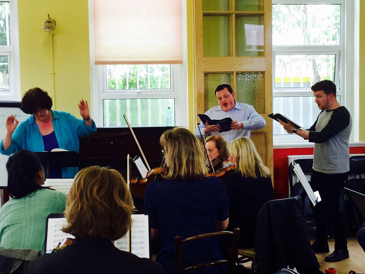 BlanaidMurphy's tweet photo. @agavin_tenor &amp; @countertenorcpm at rehearsal for Bach concert tomorrow at Pro at 3pm @BachSingers @PalestrinaChoir https://t.co/vtmWFgZTiv