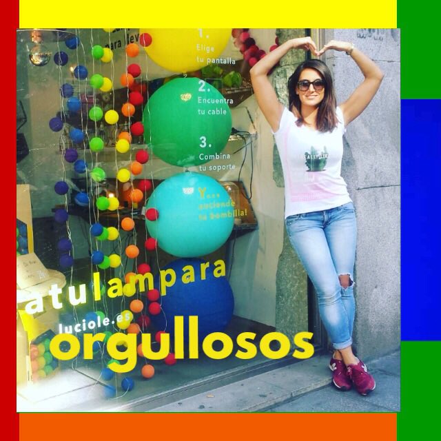 LucioleMAD's tweet photo. Hazte una foto en nuestro escaparate etiquétanos y gana una lámpara #orgullosos #creatulampara https://t.co/Fl7zQz1Llo