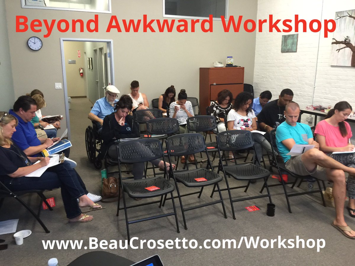 beaucrosetto's tweet photo. Having a great time training the leaders of Catalyst Church San Diego #evangelism #BeyondAwkwardBook https://t.co/l7dkWXREvU