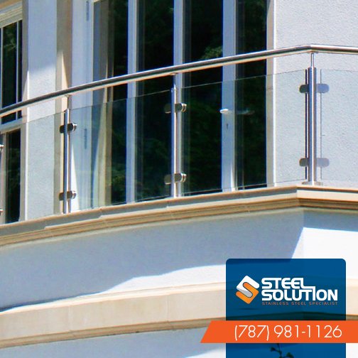SteelSolutionPR's tweet image. We built amazing handrails. Let&apos;s make cool stuff! Call us today 787-981-1126 #SteelSolution #handrails #Pasamanos