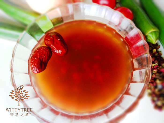 wittytree's tweet image. 红豆薏米汤和绿豆汤，穷人的夏天解暑靠这个了