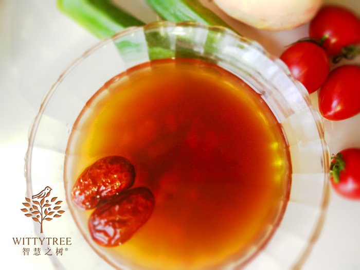 wittytree's tweet image. 红豆薏米汤和绿豆汤，穷人的夏天解暑靠这个了