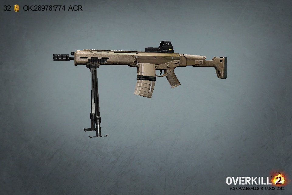 edwinmm61's tweet photo. check out this beauty! i am having a lot of fun with it in #overkill2 https://t.co/J3pQGlLbkE