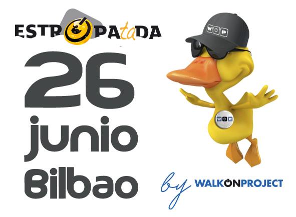 ASAdELAnte's tweet photo. Más de 40.000 patitos de goma recorrerán la Ría de Bilbao en la #estropatada 2016 #Wopato @WalkOnProject https://t.co/u9qiMaAQof