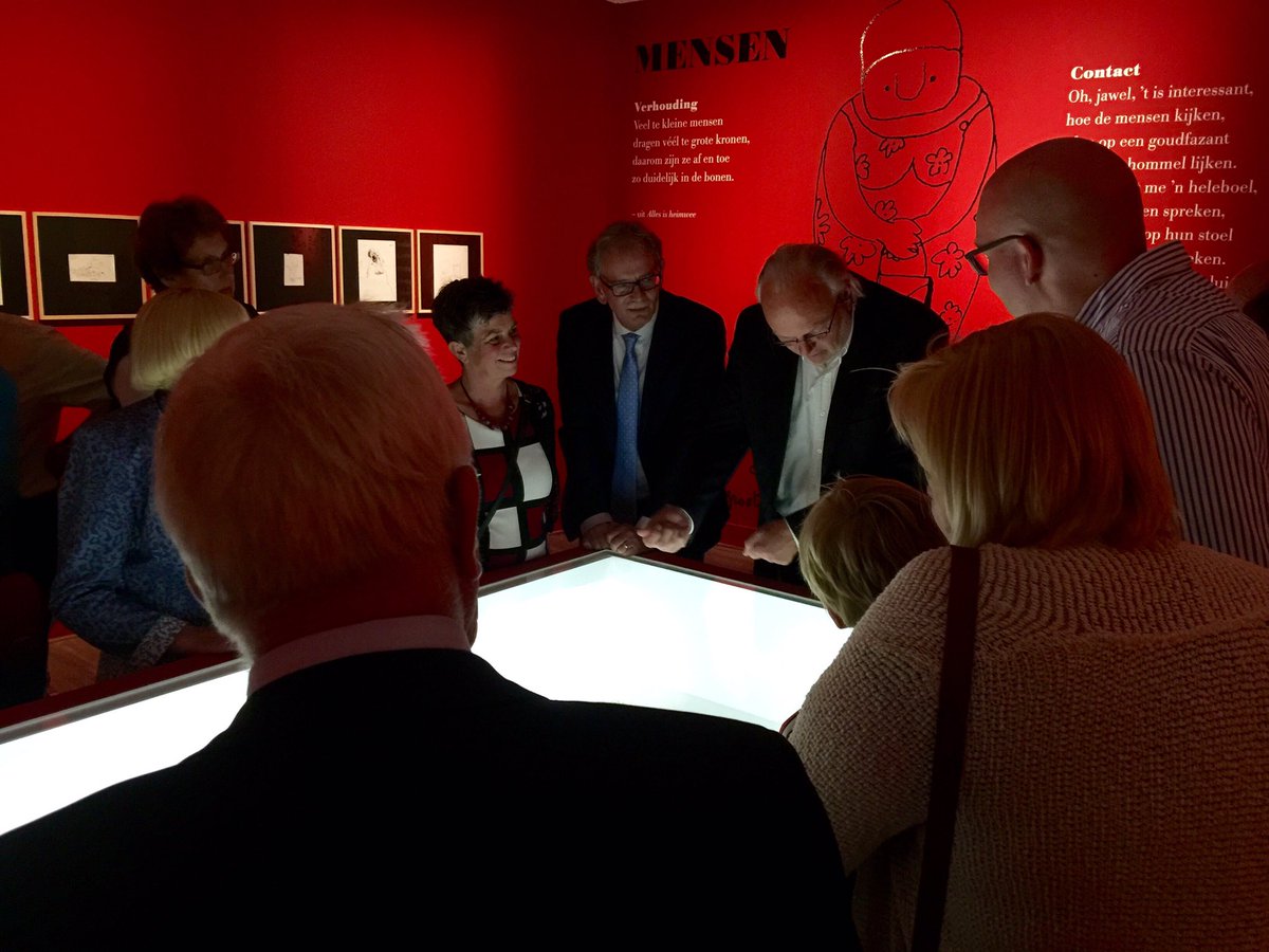 MuseumDeDomijne's tweet photo. #ToonHermans #Kolderietjes #toon100 @MuseumHetDomein @DeDomijnen @sittardgeleen https://t.co/moDmLEJOES https://t.co/kYVVAzASke