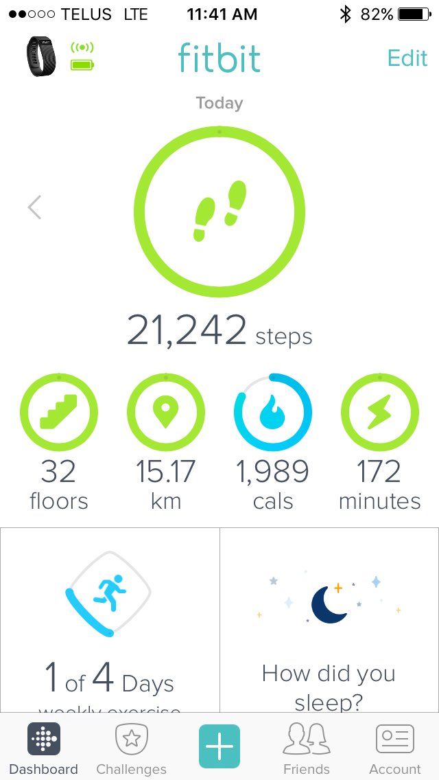 KelSincR's tweet photo. 15km and over 21,000 steps today for a great cause! #OneWalkAB https://t.co/rmUD0UZ0QY