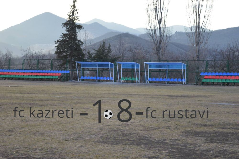 FCrustavi's tweet photo. ამხანაგური მატჩი https://t.co/9V0VxxC5Bt