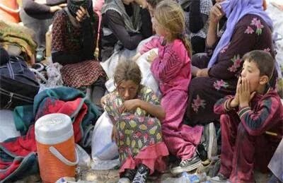 مصابكم مصابنا 
تهجير الايزيدين وصمة عار
في جبين السنة 
👇👇👇👇 #كلنا_مع_الايزيديين