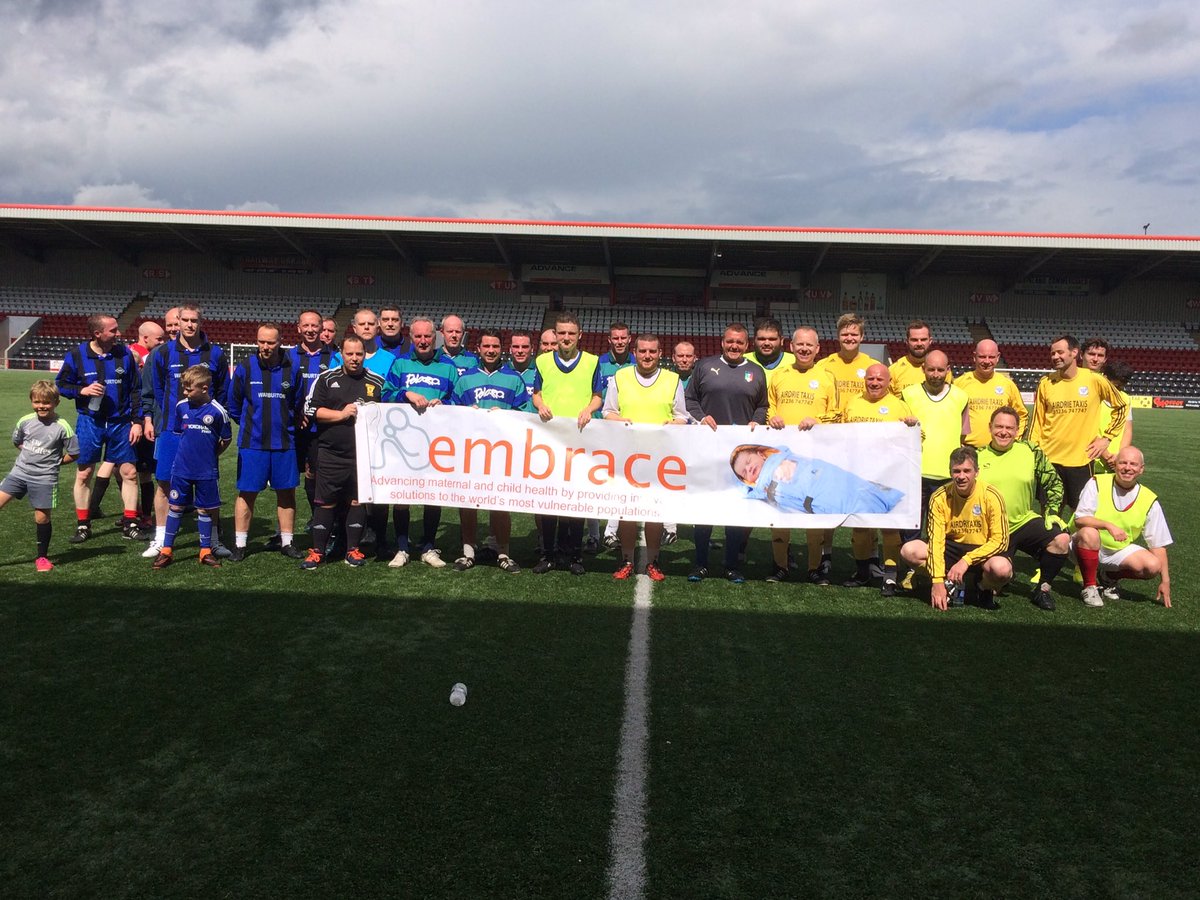 iain1924's tweet photo. @alevillalobos @embracewarmer Allison Family Football Festival at Broomfield today. All proceeds to Embrace ! https://t.co/kLX9qVqORQ