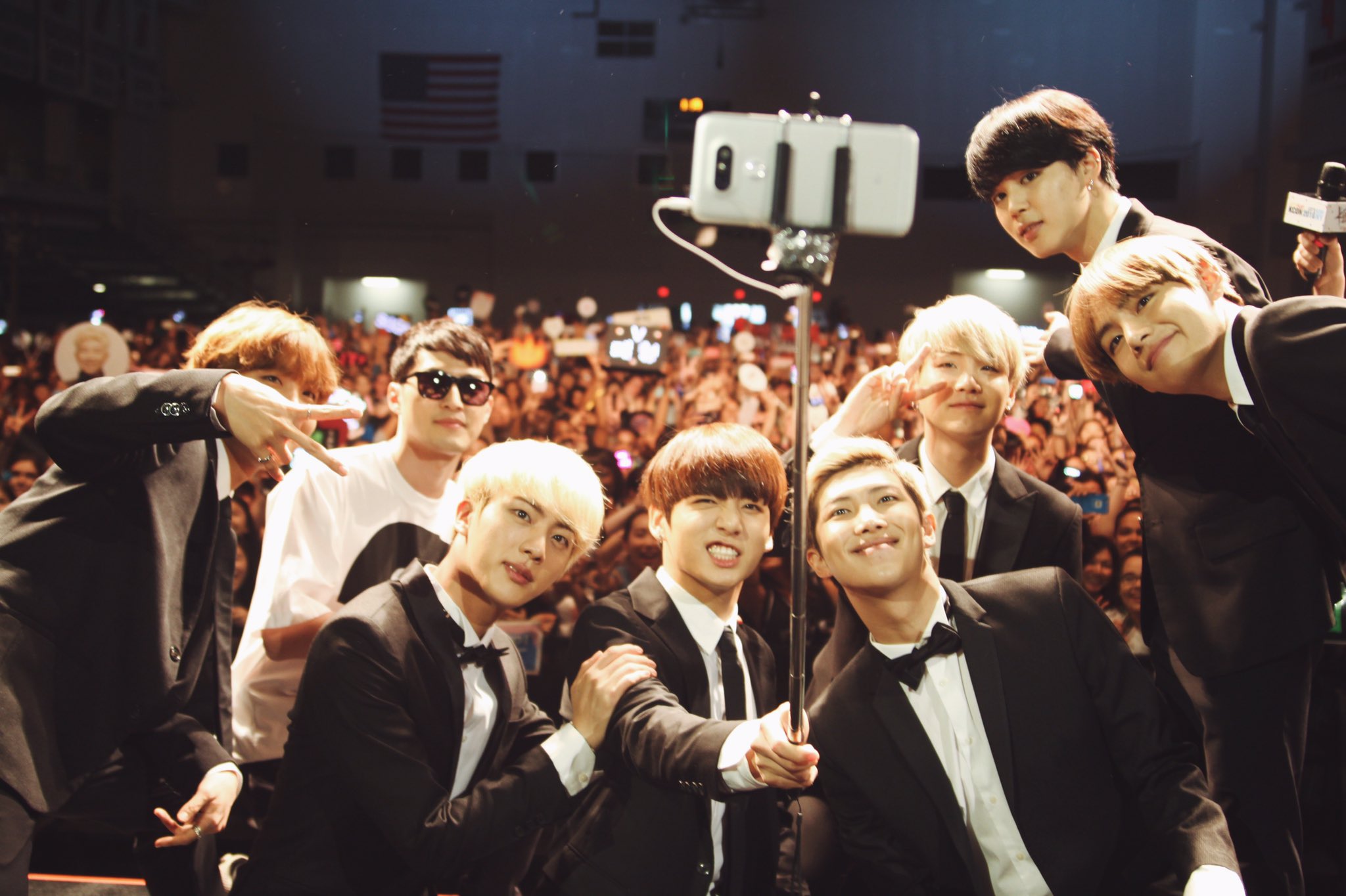 Picture Video BTS on KCON 2019 in NY 160624 25 Picture Video BTS on KCON 2019 in NY 160624 25