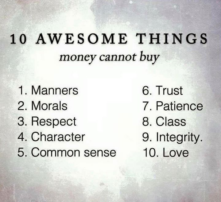 Suzali12's tweet photo. Can money buy you everything?

#LifeExperience https://t.co/nMmhHu8mZd