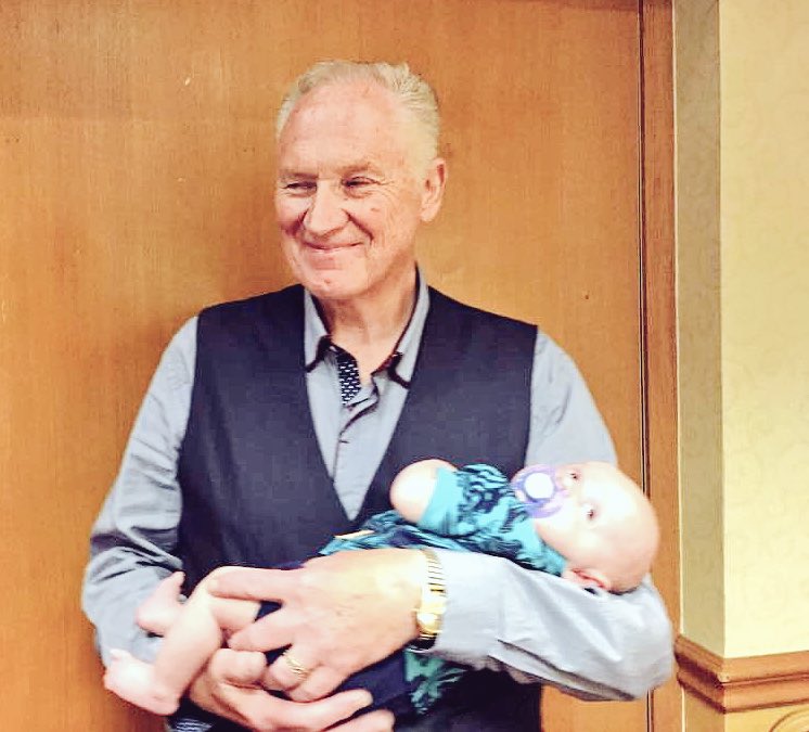 C__Goldsbrough's tweet photo. And Pop Pop Goldsbrough was on hand, offering not just wise words but babysitting services too 😃 #manageracademy https://t.co/QRXYhB3LHf