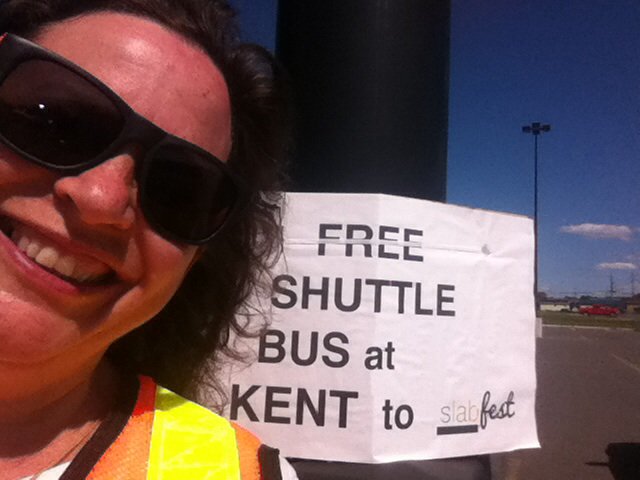 SlabFest (@slabfest) on Twitter photo Come catch the bus!!! SlabFest is now making musicπΆππππ #KentGander ShuttleBusStation #SlabFest Come catch the bus!!! SlabFest is now making musicπΆππππ #KentGander ShuttleBusStation #SlabFest