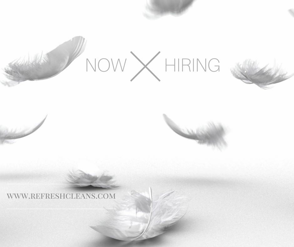refreshcleans's tweet image. Refresh is #hiring ! Join us on the road to building our brand. #brazoriacounty #ShopSmall