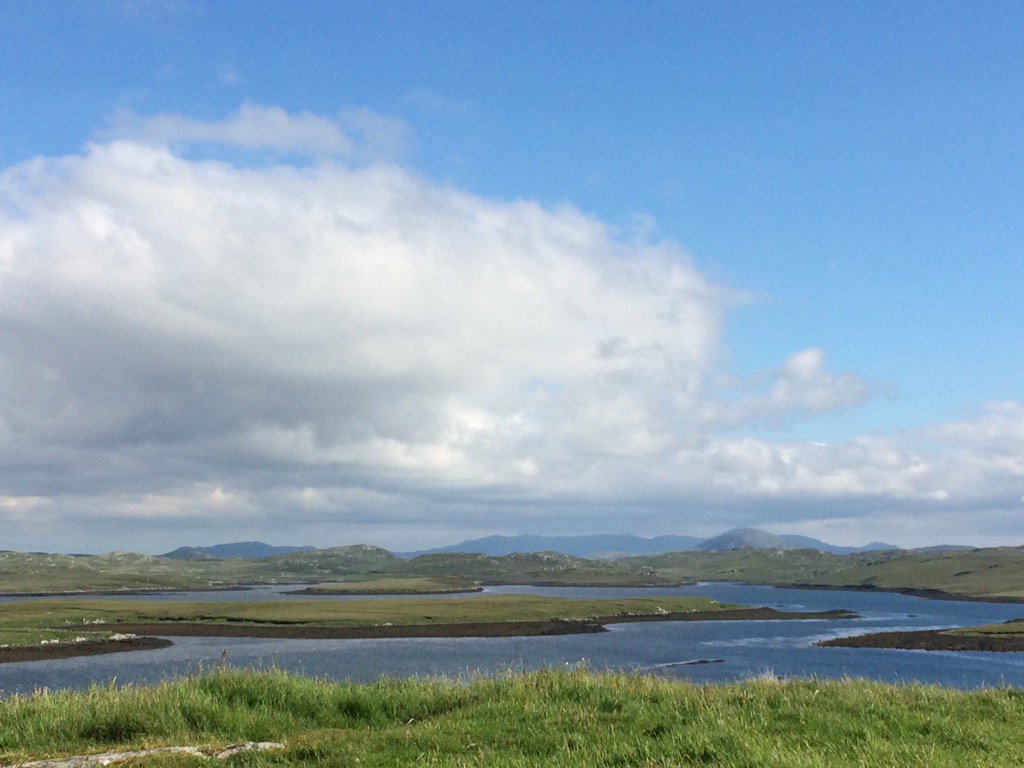 DonaMilne's tweet photo. Taken from Callanish in Lewis today #LPinScotland https://t.co/npp2UGyvgK