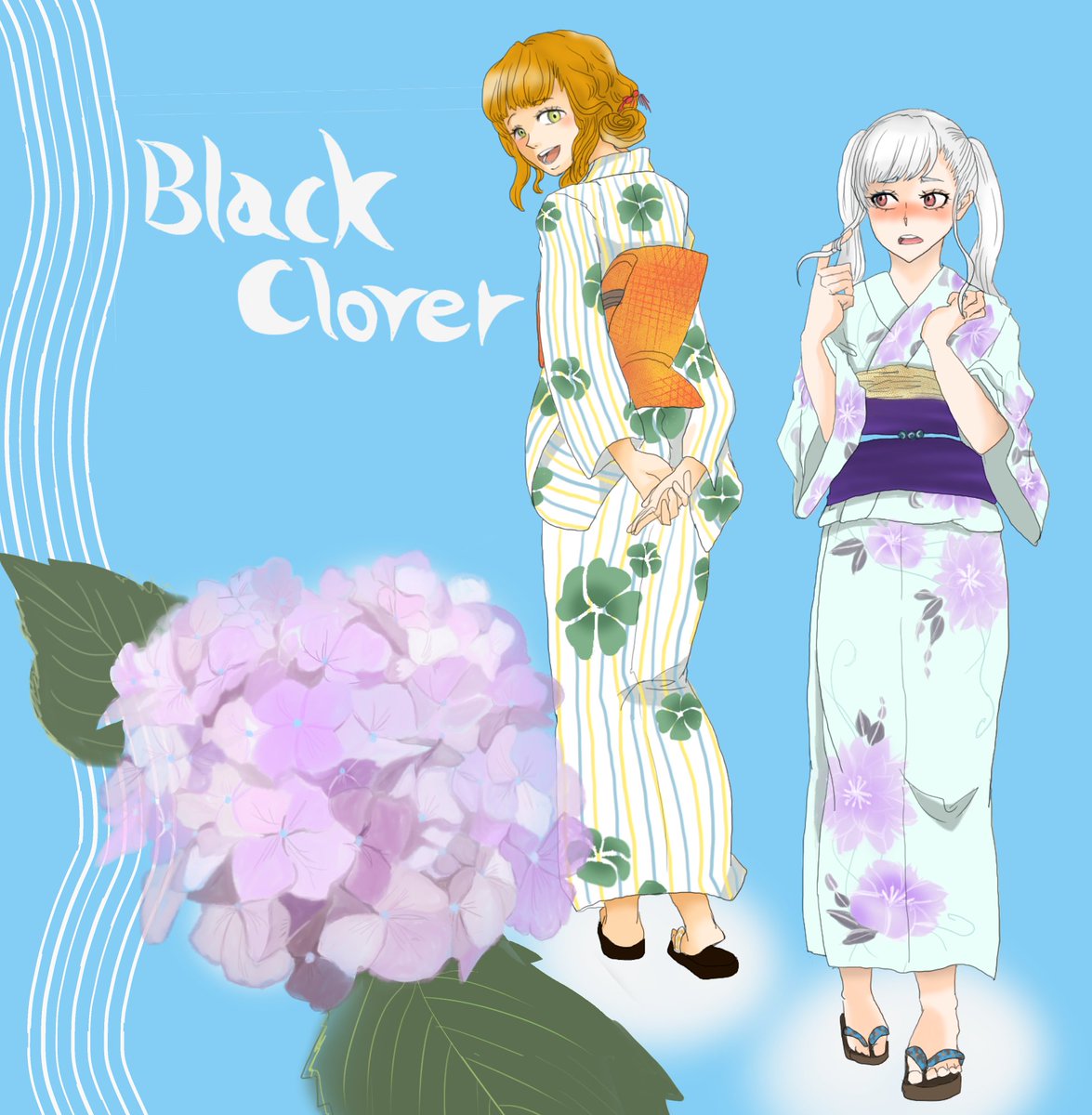 Mimosa and Noelle by @Attinumz : r/BlackClover