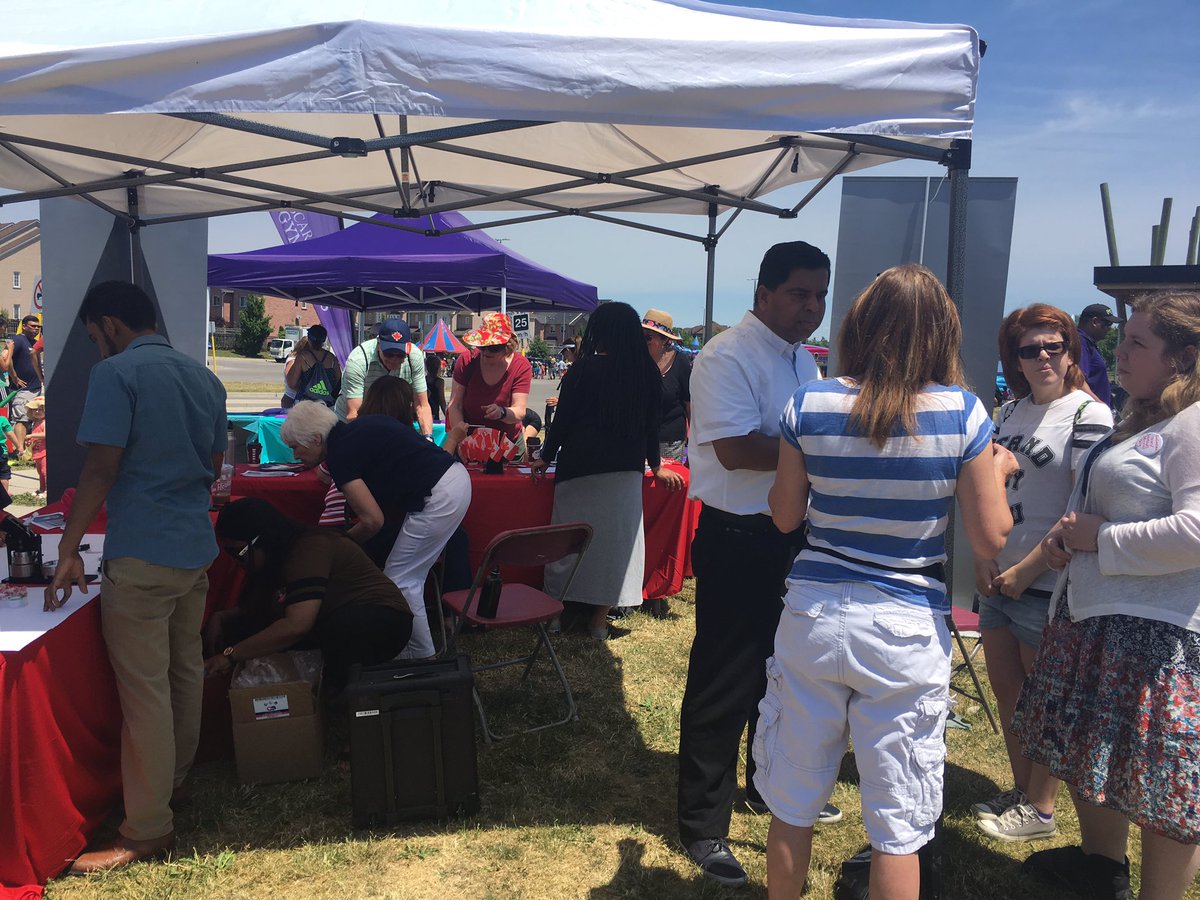 gary_srp's tweet photo. What an incredible day  to meet with my constituents &amp; celebrate the #portunion community w/ you all @puwfc #ScarbTO https://t.co/Xjcxta6XQh