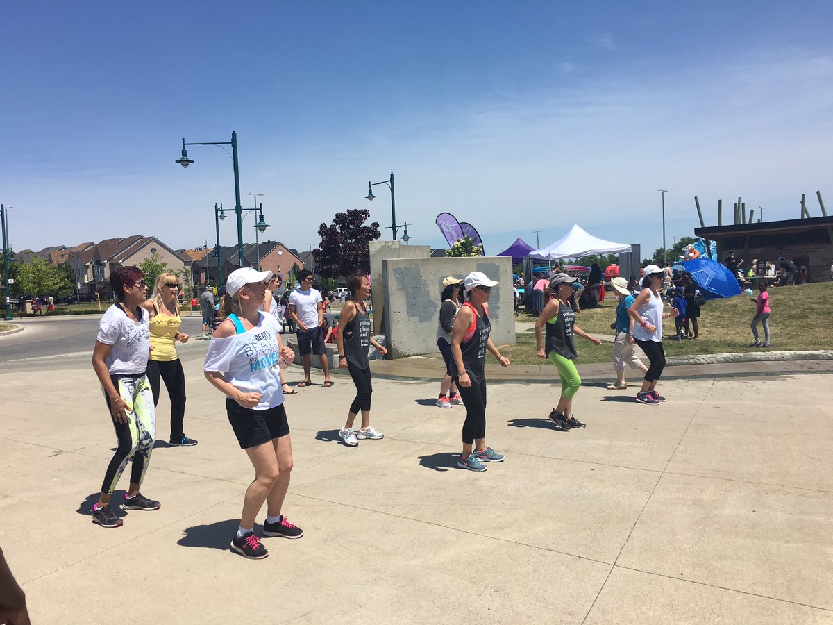 gary_srp's tweet photo. What an incredible day  to meet with my constituents &amp; celebrate the #portunion community w/ you all @puwfc #ScarbTO https://t.co/Xjcxta6XQh