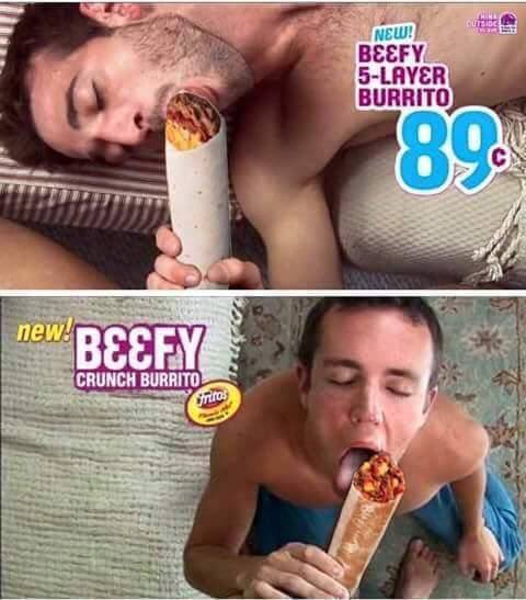 youngstupidity's tweet photo. @tacobell what do you think of this? 😂 https://t.co/aVnFh3cKLa