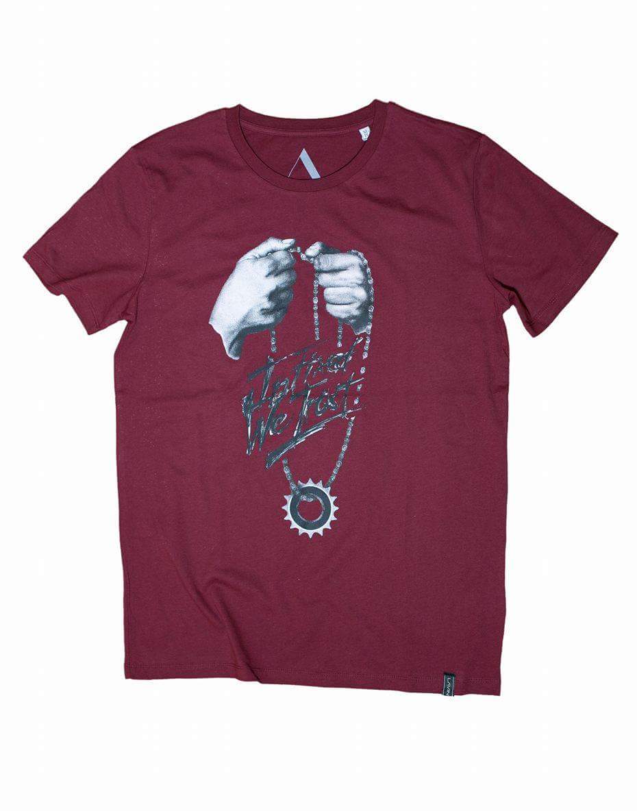 lavinapparel's tweet photo. #InFixedWeTrust / Burg. 100% Organic ring-spun Combed Cotton. Designed and Printed in Spain. https://t.co/J87MZ0kPeS