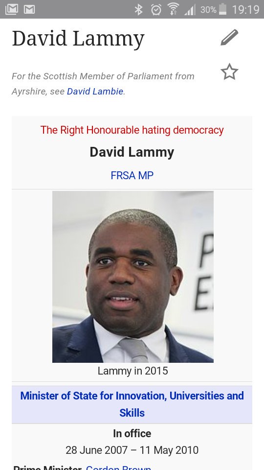 Alan86Thomas's tweet photo. @DavidLammy people don't waste any time do they 😂 https://t.co/ypaO73JGLP