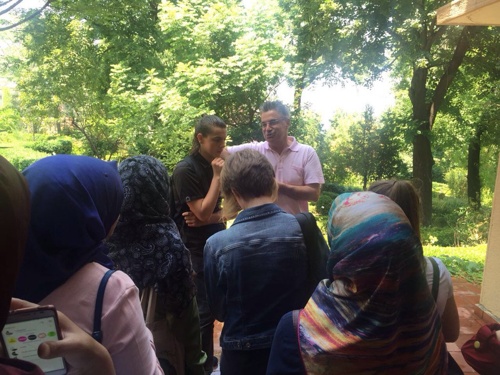 Genç filozoflar hastalıklı akademik felsefeyi küflü mağarasından Güneş'e ve bahçeye çıkardılar.