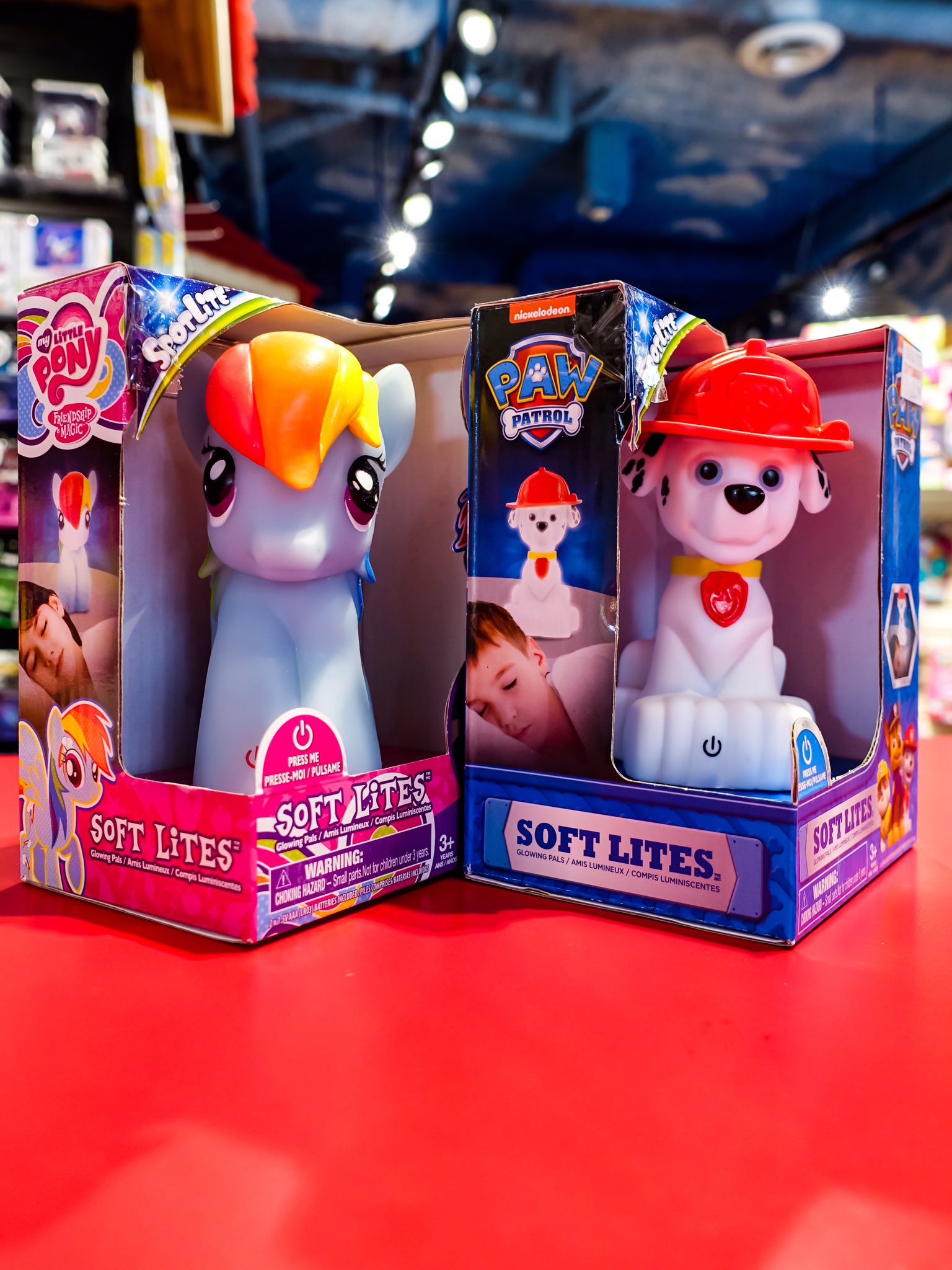 Paw patrol 2024 night lights
