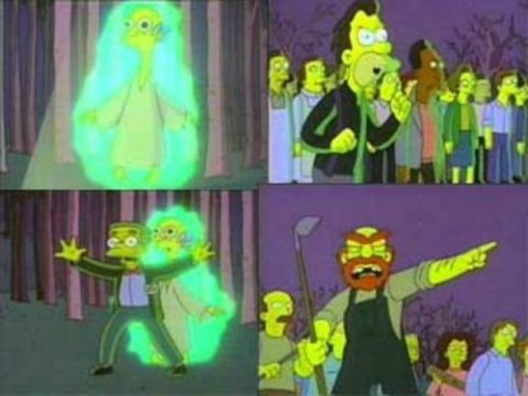 HOMERO_SlMPSON's tweet photo. -Les traigo amor!
-Ah! Es un monstruo! Mátenlo! 
-No es un monstruo! Es el señor Burns!
-Es el señor Burns?Mátenlo! https://t.co/avVQSxvdGx