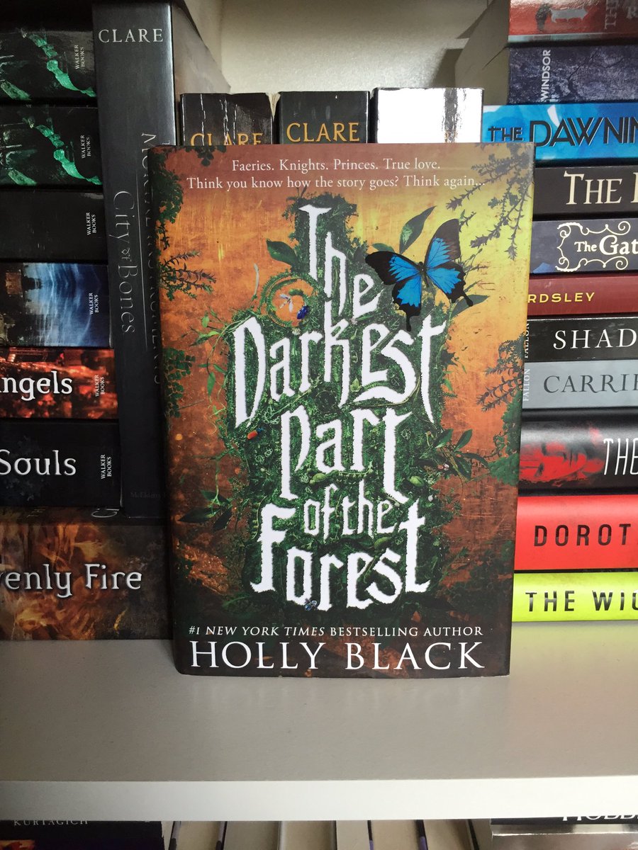 BenAldersonBook's tweet photo. INTERNATIONAL GIVEAWAY
The Darkest Part in the Forest Hardback by @hollyblack 
RT &amp; Follow @Benjaminoftomes to enter https://t.co/Ax95ADOMjn