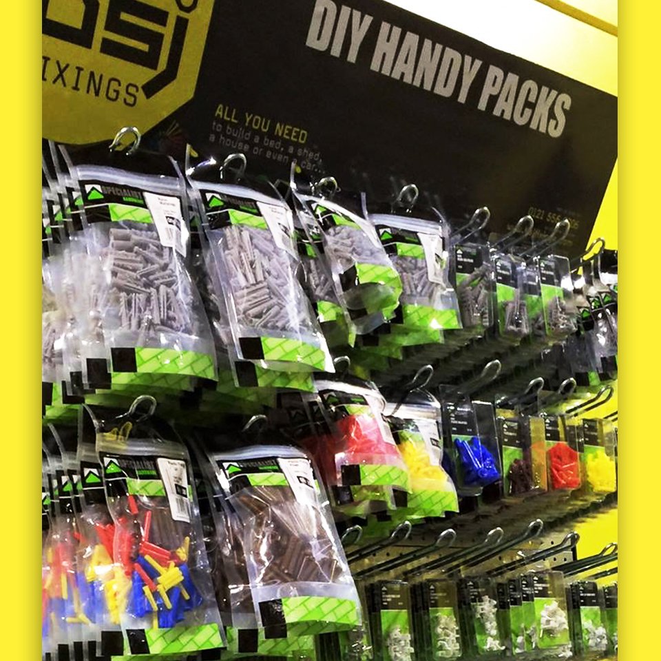 BSJFixings's tweet photo. Check out our DIY Handy Packs in store! Only available from our trade counter...
#BSJFixings #DIY #TradeCounter https://t.co/u4rISoUAMo