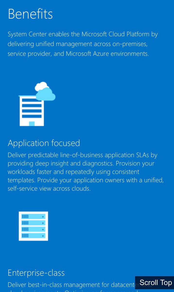 MattTannahill's tweet photo. @Microsoft: Don't use white text on blue in ads. Glanced at phone. Saw this. Instant #fear. #BlueScreenOfDeath #BSOD https://t.co/9BGuYK2RLe