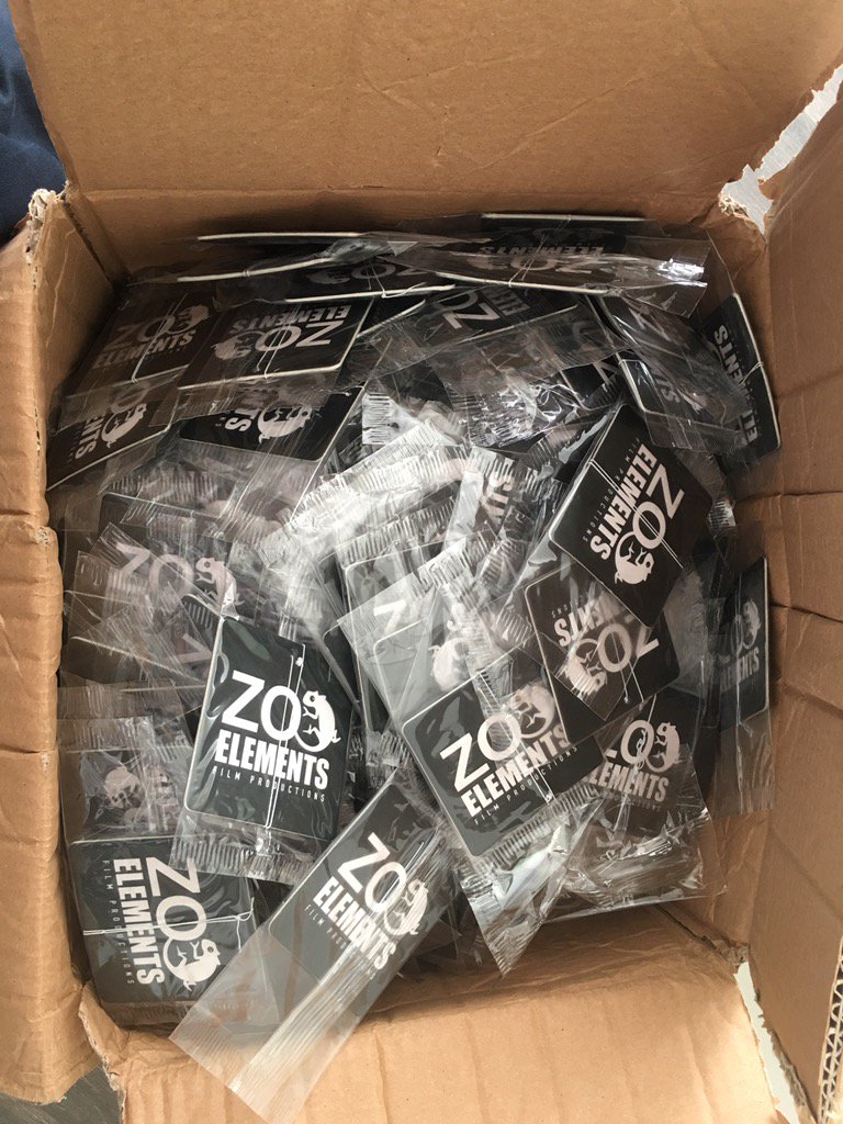 ZOOELEMENTS's tweet photo. #ZooElements #Delivery #Promotion https://t.co/NFskjr6I2O