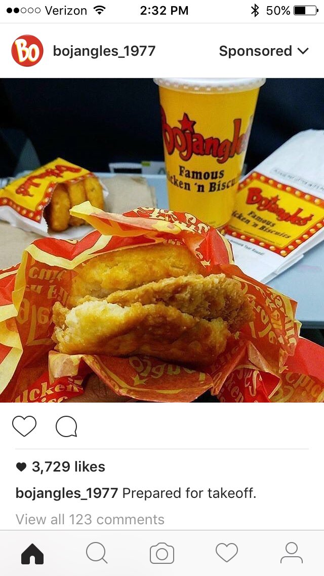 dorothycsmith's tweet photo. Cruel and unusual punishment to serve @Bojangles1977 ads to me when the closest one is in Maryland 😭😭😭😭 #notbotime https://t.co/OX2g6lqpAe