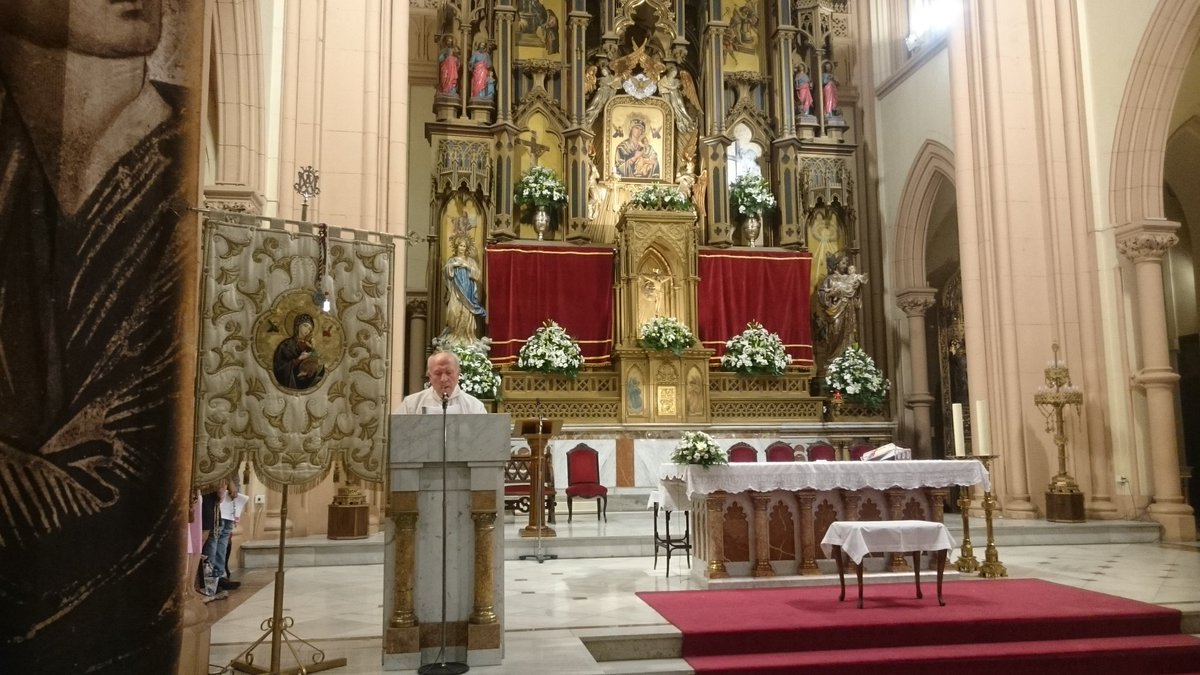 Séptimo día de la novena a Nuestra Señora del Perpetuo Socorro "Visitar y cuidar a los enfermos"