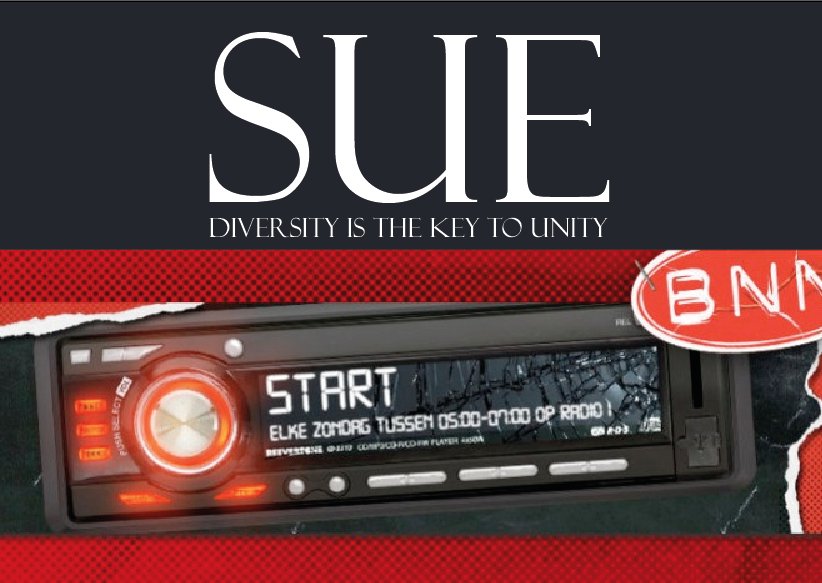 SUEonline_'s tweet photo. Morgenochtend verteld Kelly Sue meer over haar label 'SUE' in het BNN radio programma 'Start' van Kees Dorresteijn. https://t.co/x2AxxrSIaa
