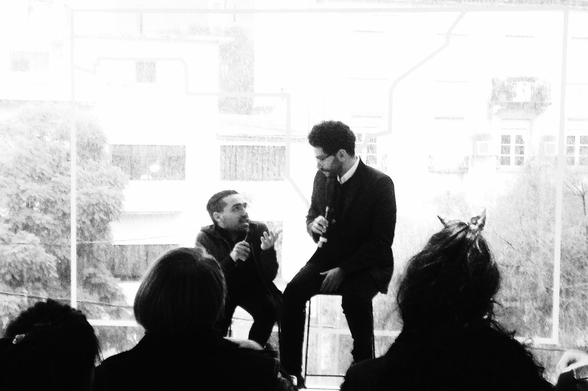 IgarzabalSol's tweet photo. Presentación de #habitat x #ElianChali cc @okeycomputer #MuseoCaraffa #Cba @cynararg @trimarchidg https://t.co/b5DofG8nZt