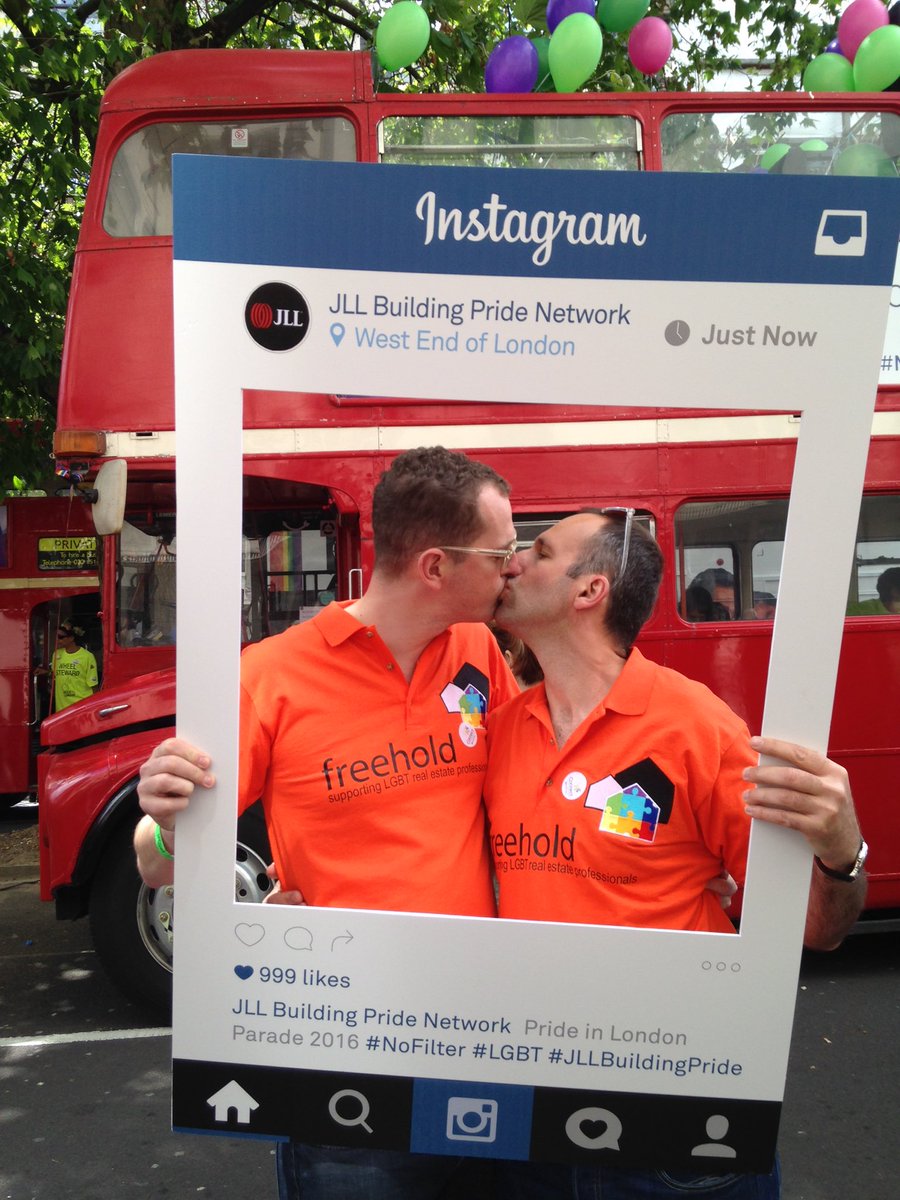 olliesaunders1's tweet photo. Happy #pride #jllbuildingpride @freeholdLGBT #nofilter https://t.co/MeDmXAd1xd