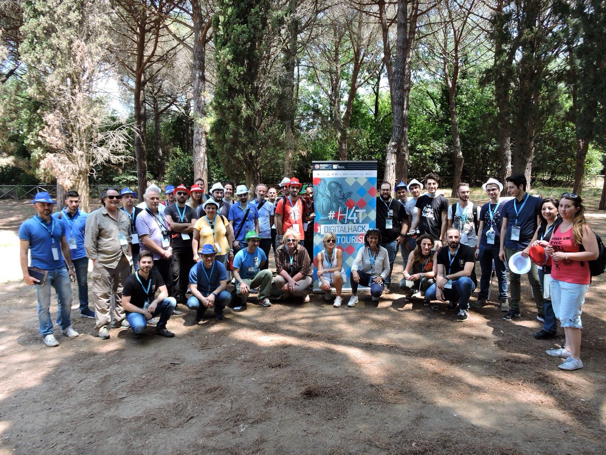 Chi tra i concorrenti del #H4T vincerà i servizi di <a href="/Arubait/">Aruba S.p.A.</a> #ArubaCloud?@BICLazio