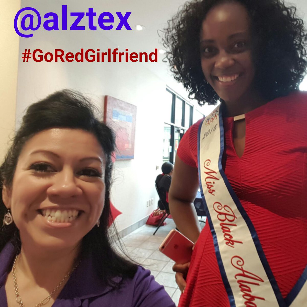 ConnieAssiff's tweet photo. #ISpendMySaturdayMornings #Volunteering @alztex @American_Heart #GoRedGirlfriend #HealthFair 2 #ENDALZ #ABAM #GoRed https://t.co/MOUSEczyJ9