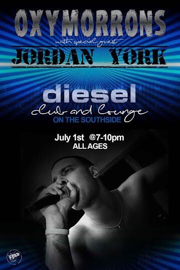 NightfallRec's tweet photo. @JordanYorkMusic Live at Diesel July 1st! Get your tickets now at https://t.co/PrGk6vvmLl #JordanYork https://t.co/7WMKoB3ie9