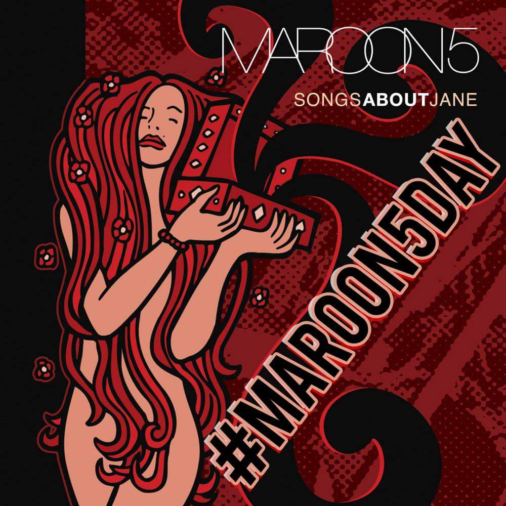 syaifuddin97's tweet photo. Happy Maroon 5 day everyone !!! @maroon5
#Maroon5Day #M5Day @maroon5 @adamlevine https://t.co/X8xOTdsmrO