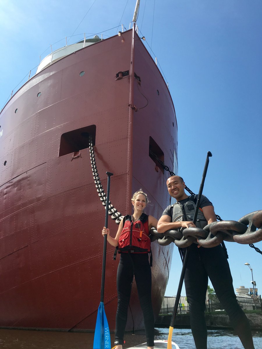 DayTripperDLH's tweet photo. A new #perspective. @exploreminn @visitduluth @WernerPaddles https://t.co/SNVyYv7rzY
