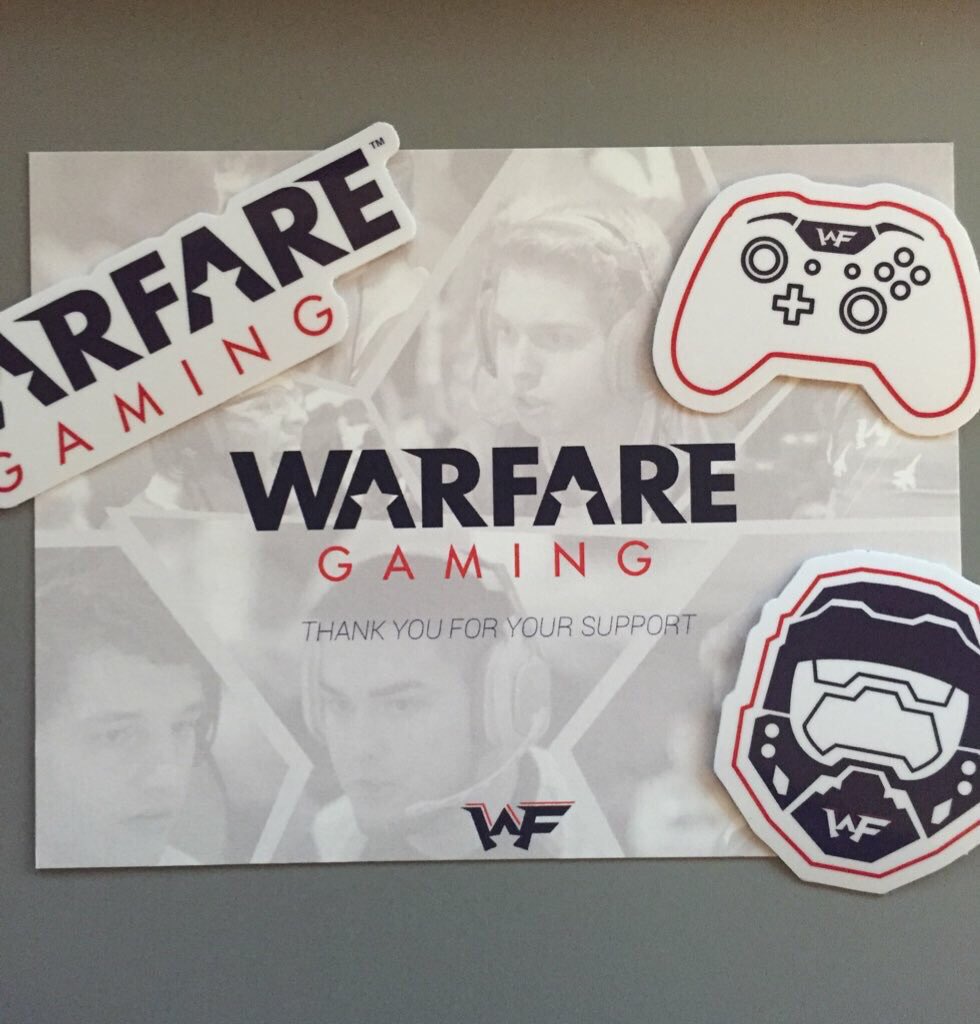 warFareGGs's tweet photo. You can get a sticker support pack of your own for only $5 + Free Shipping. https://t.co/qumQmeLes8… https://t.co/3QYlR02C7l